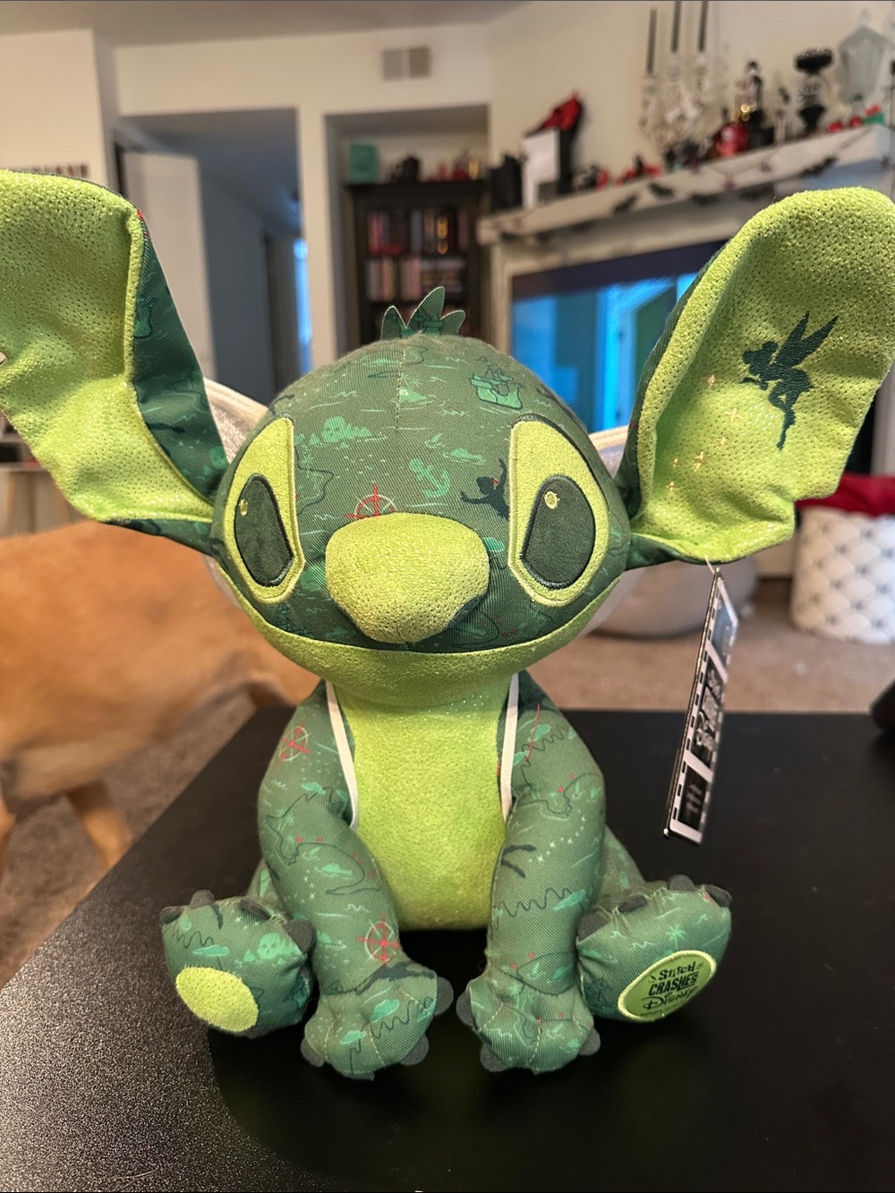 Stitch Crashes Disney Plush